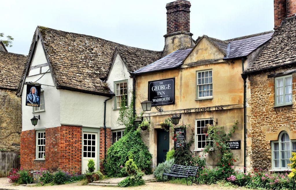 The George Inn - Лейкок Екстериор снимка